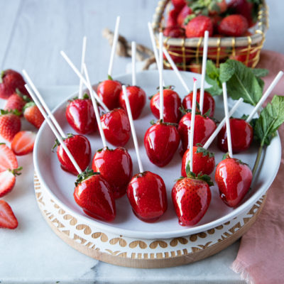 Candied Strawberries Recipe